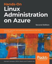 Produktbild: Hands-On Linux Administration on Azure - Second Edition