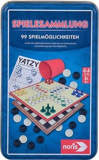 Produktbild 99iger-Spielesammlung in Metallbox