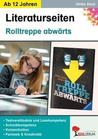 Produktbild: Rolltreppe abw&auml;rts - Literaturseiten