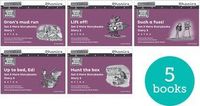 Produktbild: Read Write Inc. Phonics: Purple Set 2 More Black & White Storybooks
