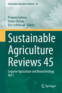 Produktbild: Sustainable Agriculture Reviews 45