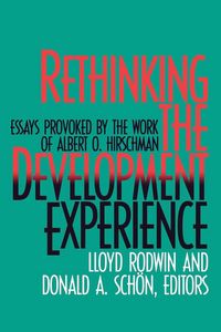 Produktbild: Rethinking the Development Experience