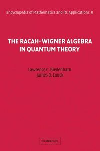 Produktbild: The Racah-Wigner Algebra in Quantum Theory
