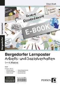 Produktbild: Lernposter Arbeits- und Sozialverhalten 1.-4. Kl.