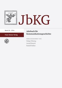 Produktbild: Jahrbuch f&uuml;r Kommunikationsgeschichte 16 (2014)