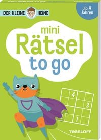 Produktbild: Der kleine Heine. Mini R&auml;tsel to go. Ab 9 Jahren