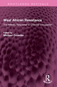 Produktbild: Crowder, M: West African Resistance