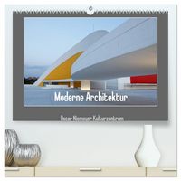 Produktbild: Moderne Architektur - Oscar Niemeyer Kulturzentrum (hochwertiger Premium Wandkalender 2027 DIN A2 quer), Kunstdruck in Hochglanz