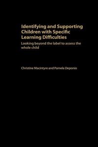 Produktbild: Identifying and Supporting Children with Specific Learning Difficulties