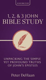 Produktbild: 1, 2, & 3 John Bible Study