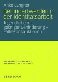 Produktbild: Behindertwerden in der Identit&auml;tsarbeit
