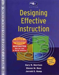 Produktbild: Designing Effective Instruction