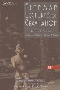 Produktbild: Feynman Lectures On Gravitation
