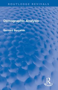 Produktbild: Demographic Analysis
