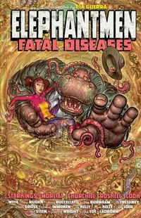 Produktbild: Elephantmen, Volume 2: Fatal Diseases