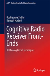 Produktbild: Cognitive Radio Receiver Front-Ends