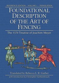 Produktbild: Foundational Description of the Art of Fencing
