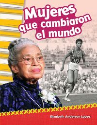 Produktbild: Mujeres que cambiaron el mundo (Women Who Changed the World)