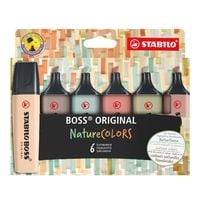 Produktbild: Textmarker BOSS ORIGINAL NatureCOL.