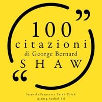 Produktbild: 100 citazioni di George Bernard Shaw