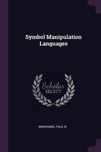 Produktbild: Symbol Manipulation Languages