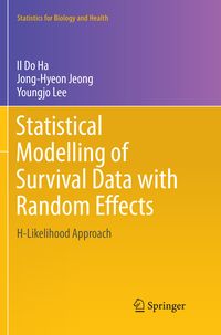 Produktbild: Statistical Modelling of Survival Data with Random Effects
