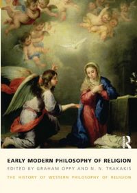 Produktbild: Early Modern Philosophy of Religion