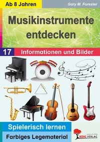 Produktbild: Musikinstrumente entdecken
