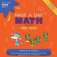 Produktbild: Page A Day Math Division Book 4