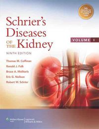 Produktbild: Schrier, R: Schrier's Diseases of the Kidney