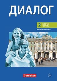 Produktbild: Dialog - Lehrwerk f&uuml;r den Russischunterricht - Russisch als 2. Fremdsprache - Ausgabe 2008 - 2. Lernjahr