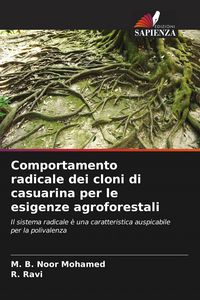 Produktbild: Comportamento radicale dei cloni di casuarina per le esigenze agroforestali