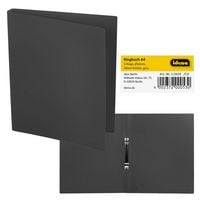 Produktbild: Idena Ringbuch aus Kunststoff 2 Ringe grau DIN A4 R&uuml;ckenbreite 2cm