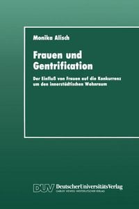 Produktbild: Frauen und Gentrification