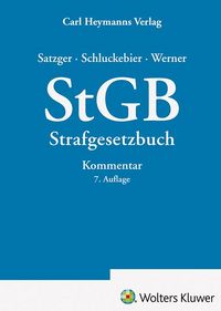 Produktbild: StGB Kommentar zum Strafgesetzbuch