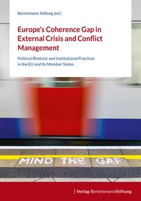 Produktbild: Europe's Coherence Gap in External Crisis and Conflict Management