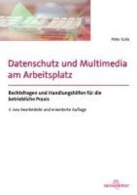 Produktbild: Datenschutz am Arbeitsplatz