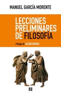 Produktbild: Lecciones preliminares de filosof&iacute;a