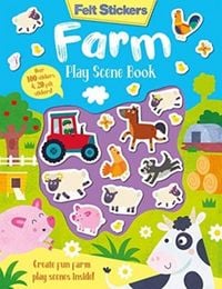 Produktbild: Felt Stickers Farm Play Scene Book