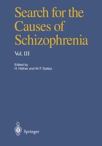 Produktbild: Search for the Causes of Schizophrenia