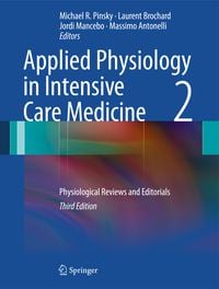 Produktbild: Applied Physiology in Intensive Care Medicine 2