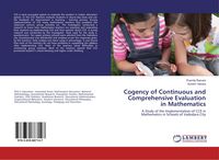 Produktbild: Cogency of Continuous and Comprehensive Evaluation in Mathematics