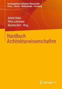 Produktbild: Handbuch Architekturwissenschaften