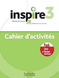 Produktbild: Inspire 3- Pack - Cahier d'activites + Version numerique