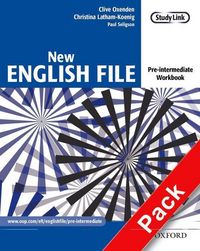 Produktbild: New English File: Pre-intermediate: Workbook with MultiROM Pack