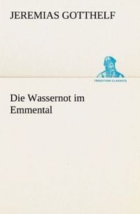 Produktbild: Die Wassernot im Emmental