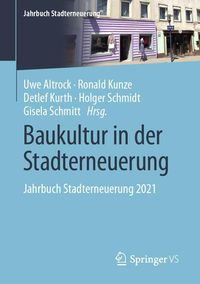 Produktbild: Baukultur in der Stadterneuerung