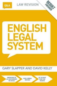 Produktbild: Slapper, G: Q&A English Legal System