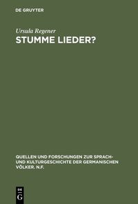 Produktbild: Stumme Lieder?