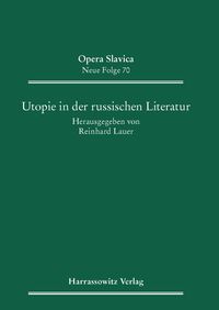 Produktbild: Utopie in der russischen Literatur